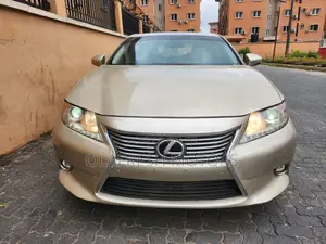 Lexus ES 350 FWD 2015 Gold