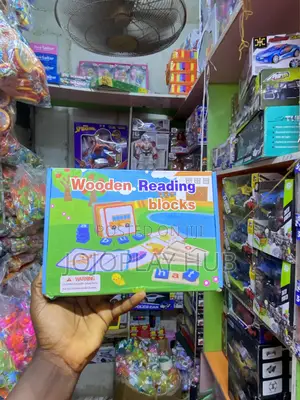 Wooden Reading Blocks Set