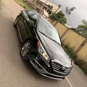 Hyundai Sonata Limited Sedan FWD (2.4L 4cyl 6A) 2016 Black