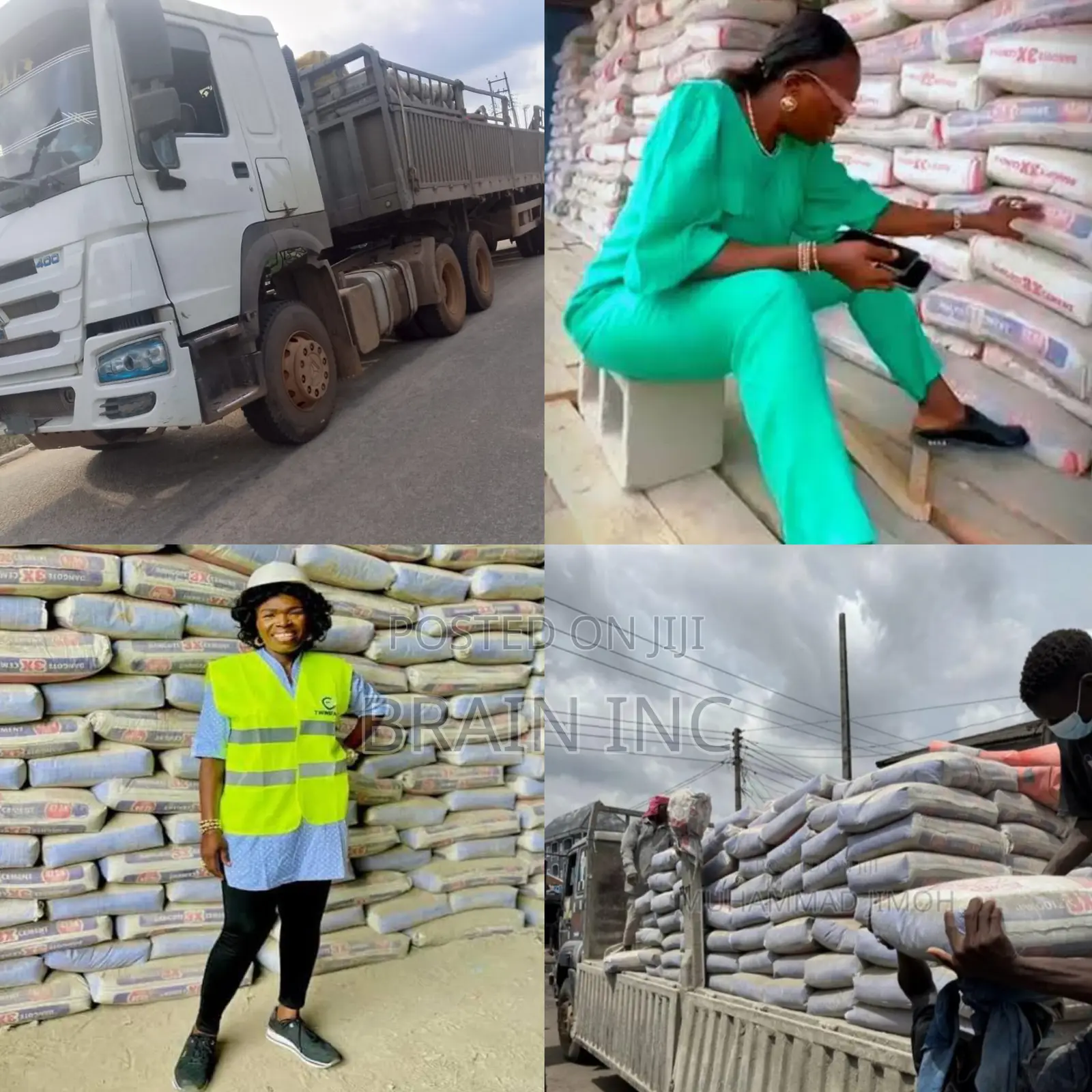 Distributor Dangote Cement