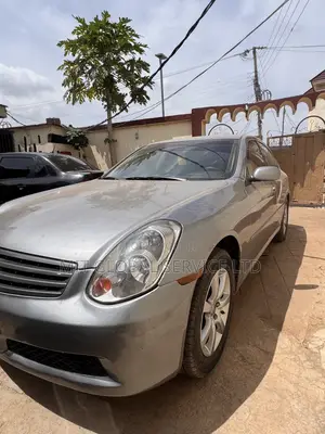 Infiniti G35 2008 Gray