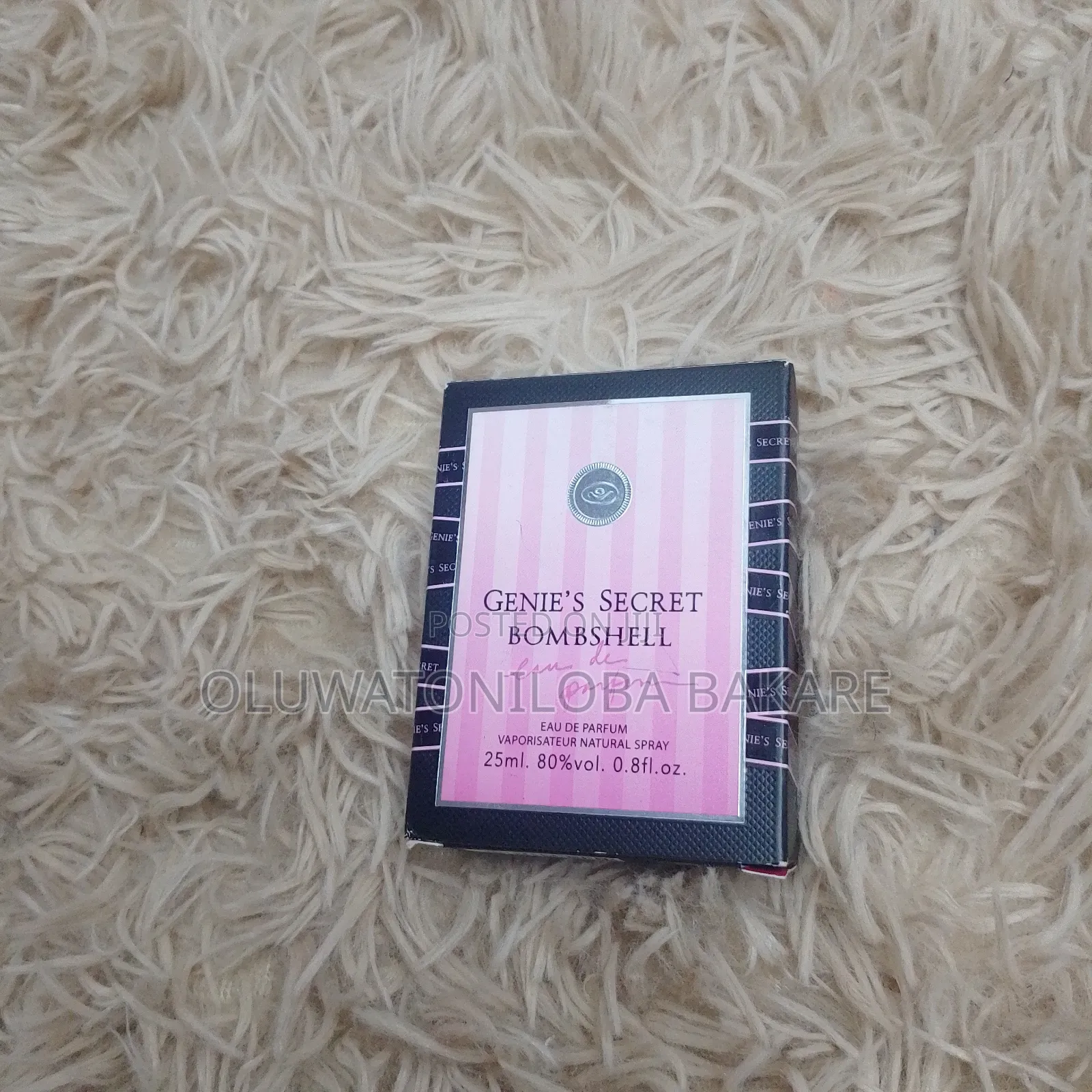 Genie's Secret Mini Perfumes