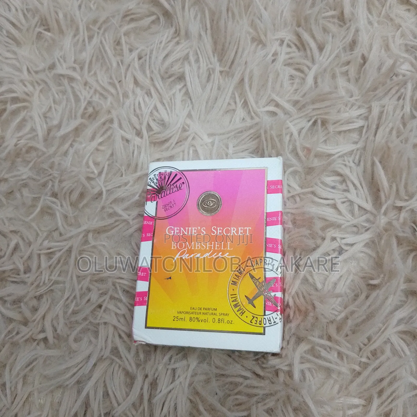 Genie's Secret Mini Perfumes