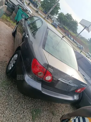 Toyota Corolla LE 2006 Gray