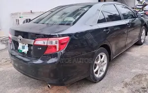 Toyota Camry 2012 Black