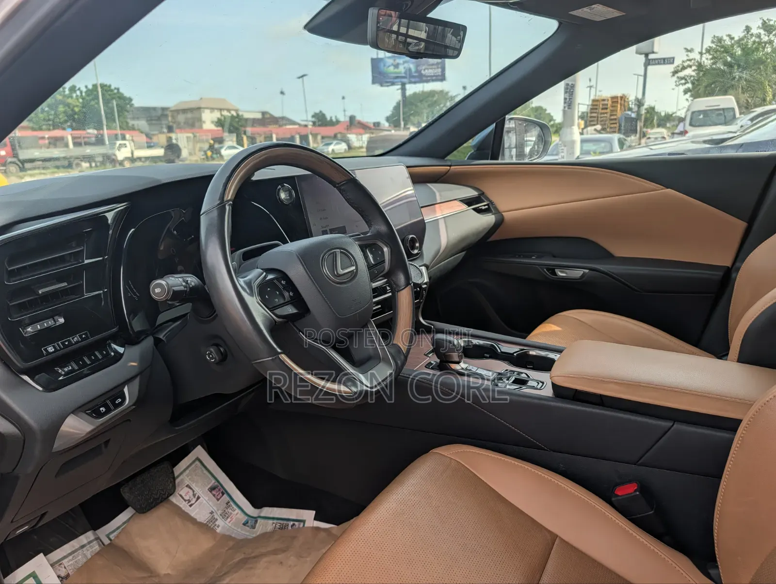 Lexus RX 350 Luxury AWD 2023 Blue