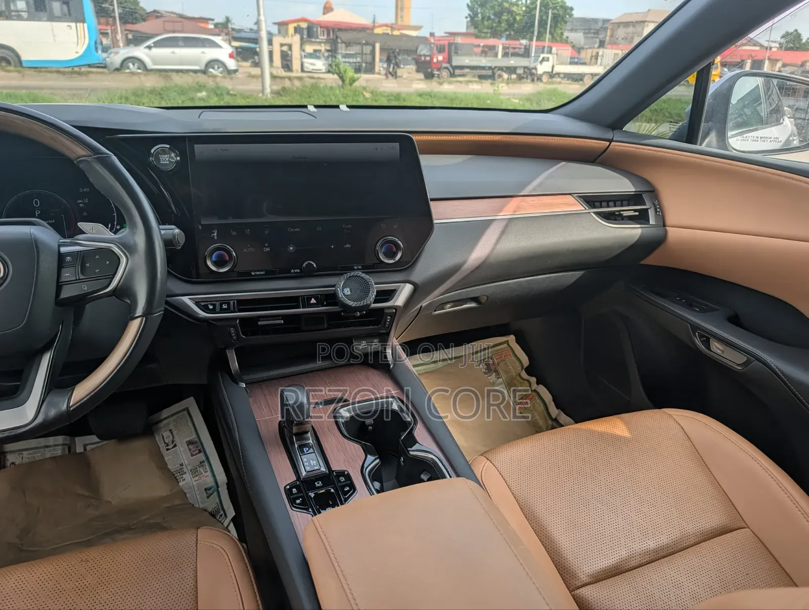 Lexus RX 350 Luxury AWD 2023 Blue