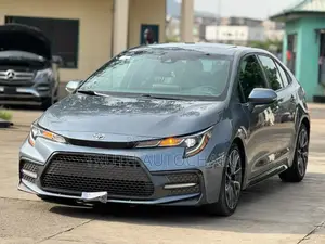 Toyota Corolla SE 2020 Gray