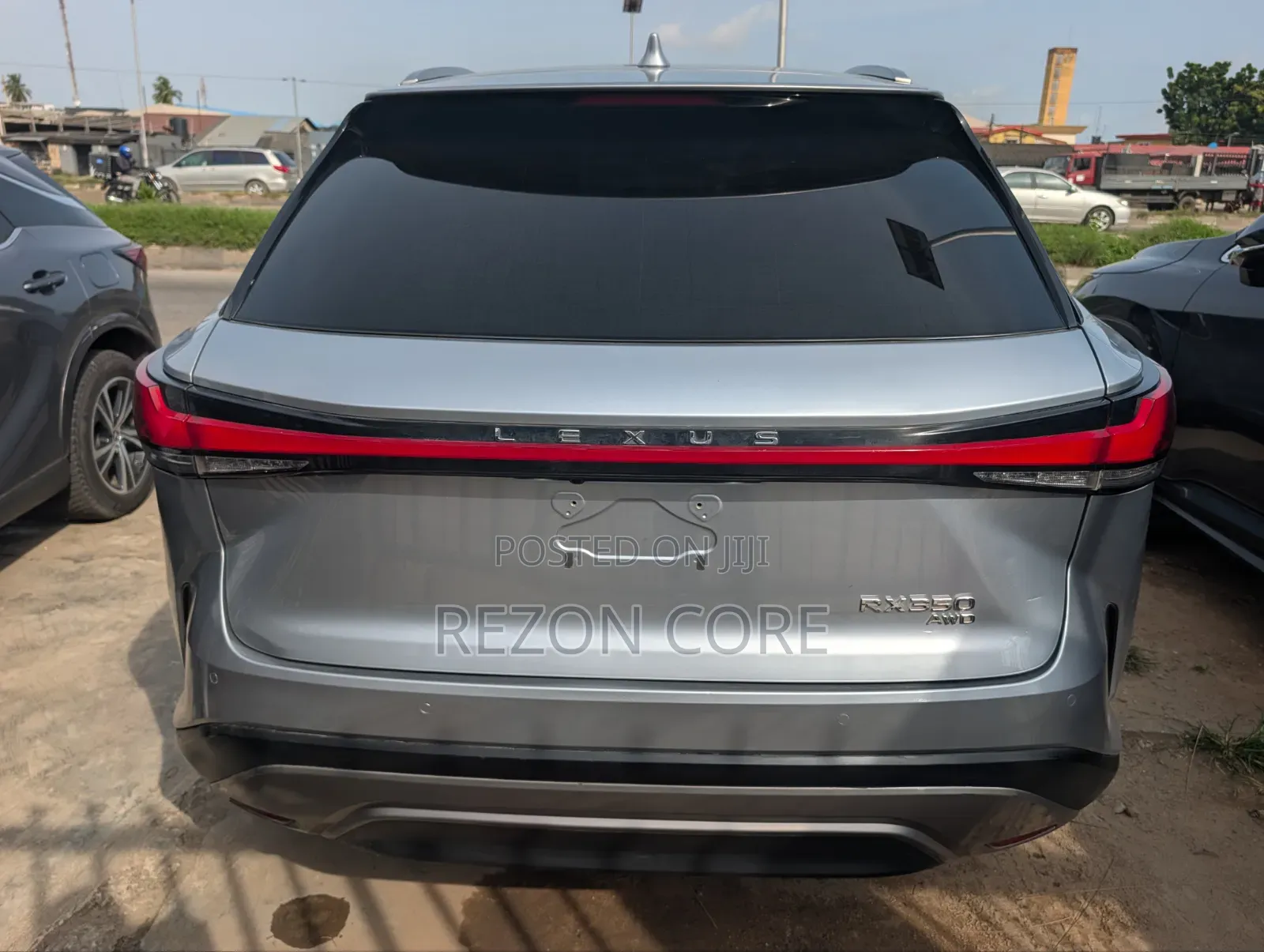 Lexus RX 350 Luxury AWD 2023 Blue