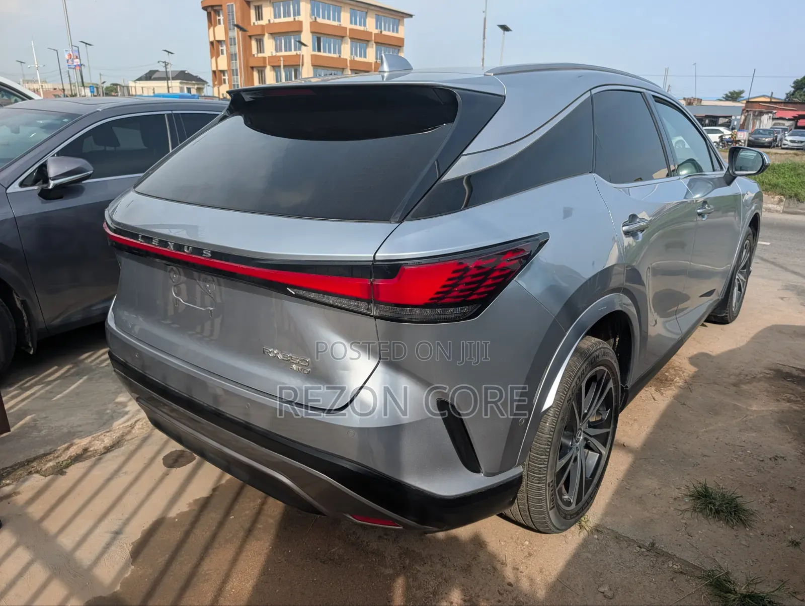Lexus RX 350 Luxury AWD 2023 Blue