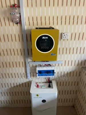 Full Installation of ECOLION 5kwh 24v/ Installation and Delivery