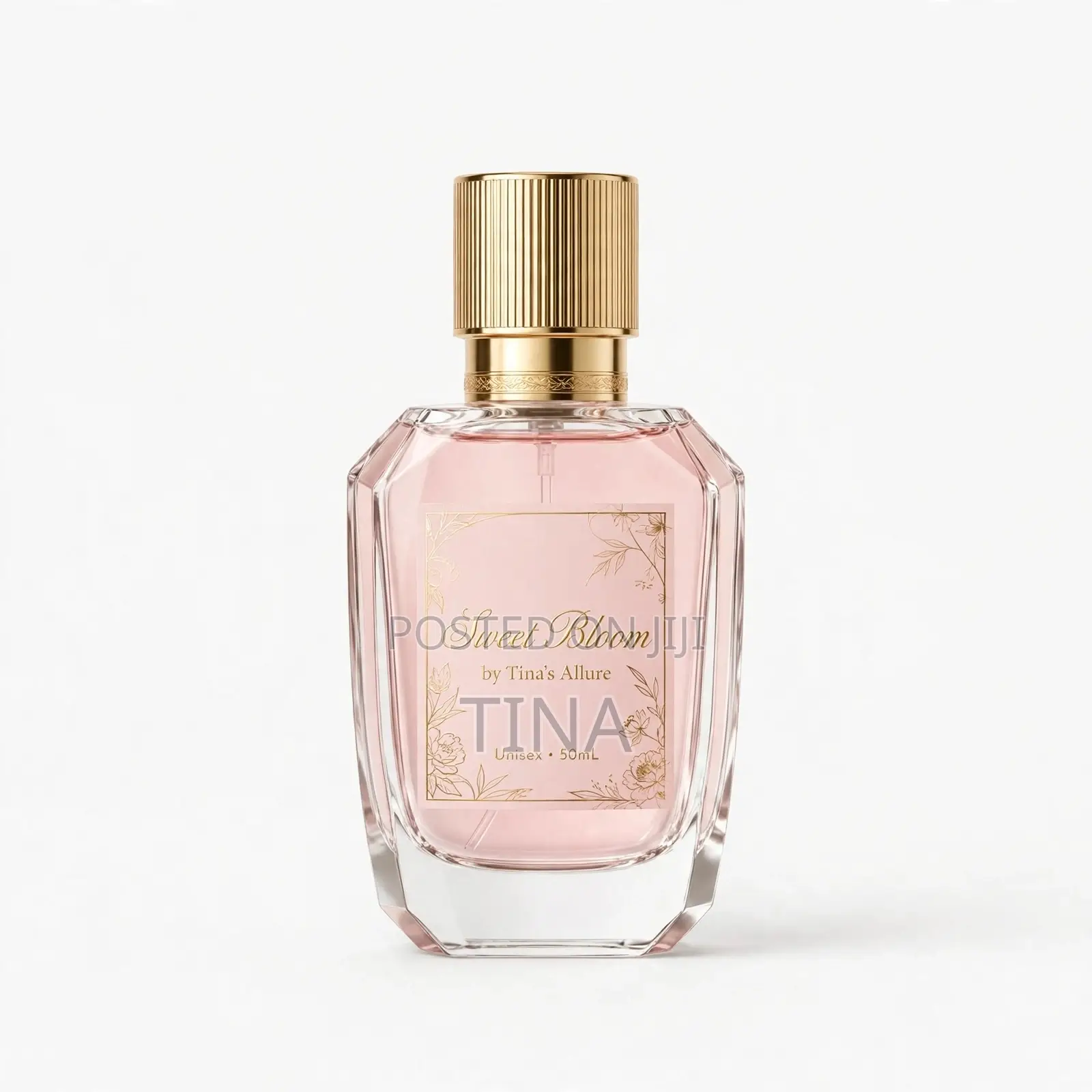 Sweet Bloom Unisex Perfume 50ml- Long Lasting