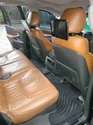 Lexus LX 570 2010 Black