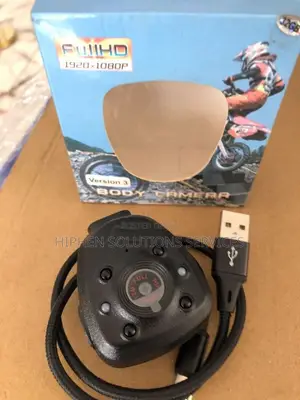 Portable Wearable Video Camera With Arm Band