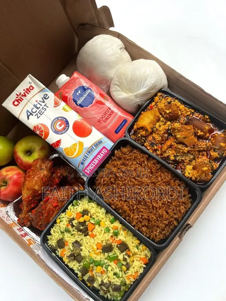 A Min Food Combo