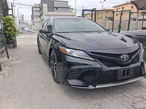 Toyota Camry 2018 Black