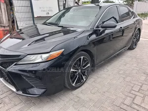 Toyota Camry 2018 Black