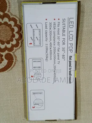 MOVINSTAR LED LCD PDP Flat Panel TV Wall Mount Suitable for 30" - 80"