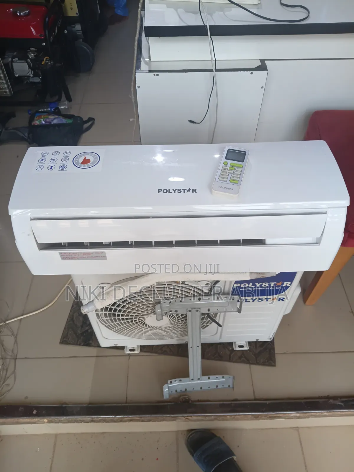 Polystar 1hp AC Non Inverter