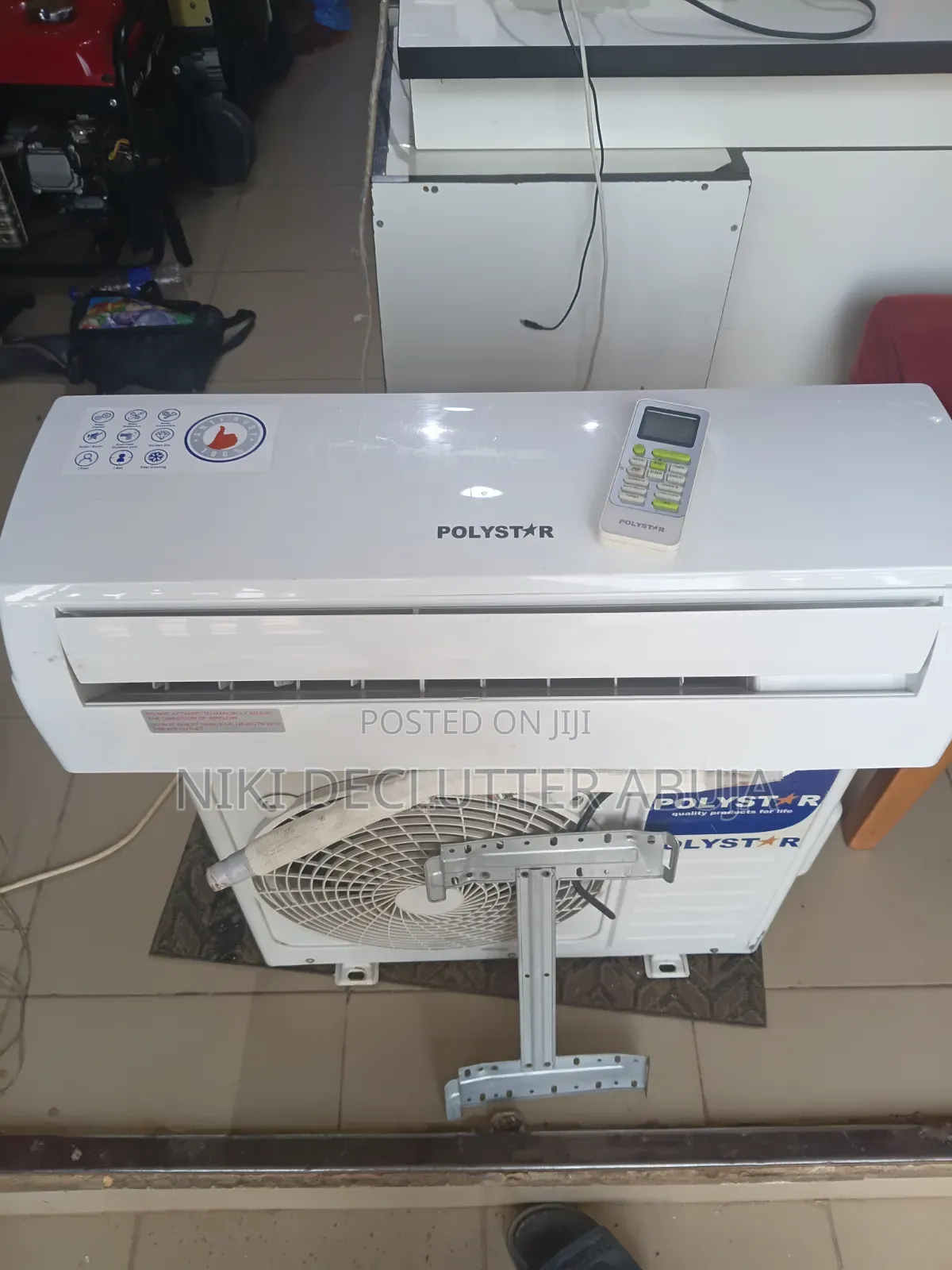 Polystar 1hp AC Non Inverter