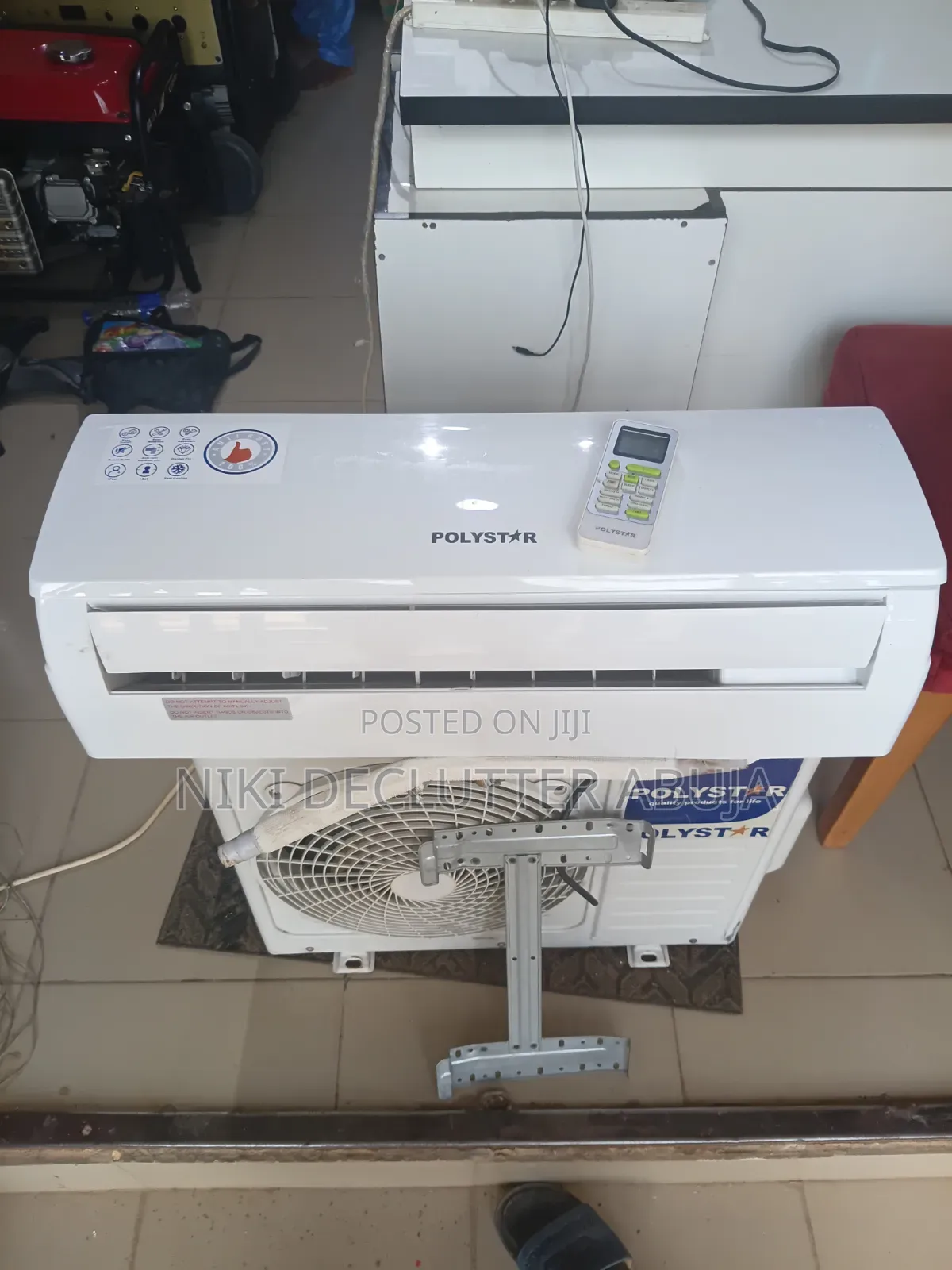 Polystar 1hp AC Non Inverter