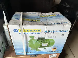 Interdab 1.5hp Pump Machine Surface (With Thermostat)