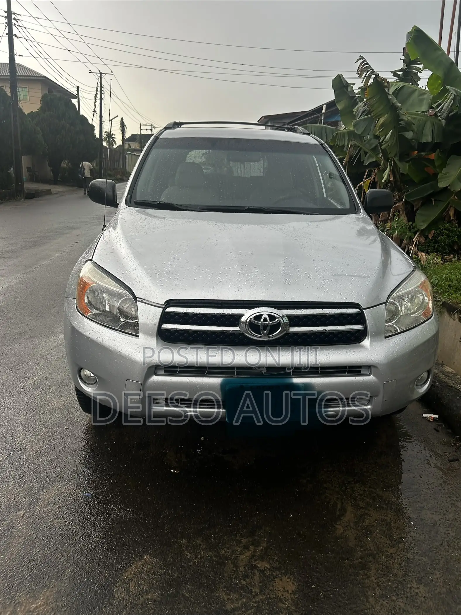 Toyota RAV4 2006 Silver