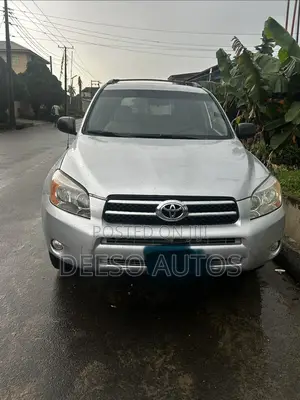 Toyota RAV4 2006 Silver
