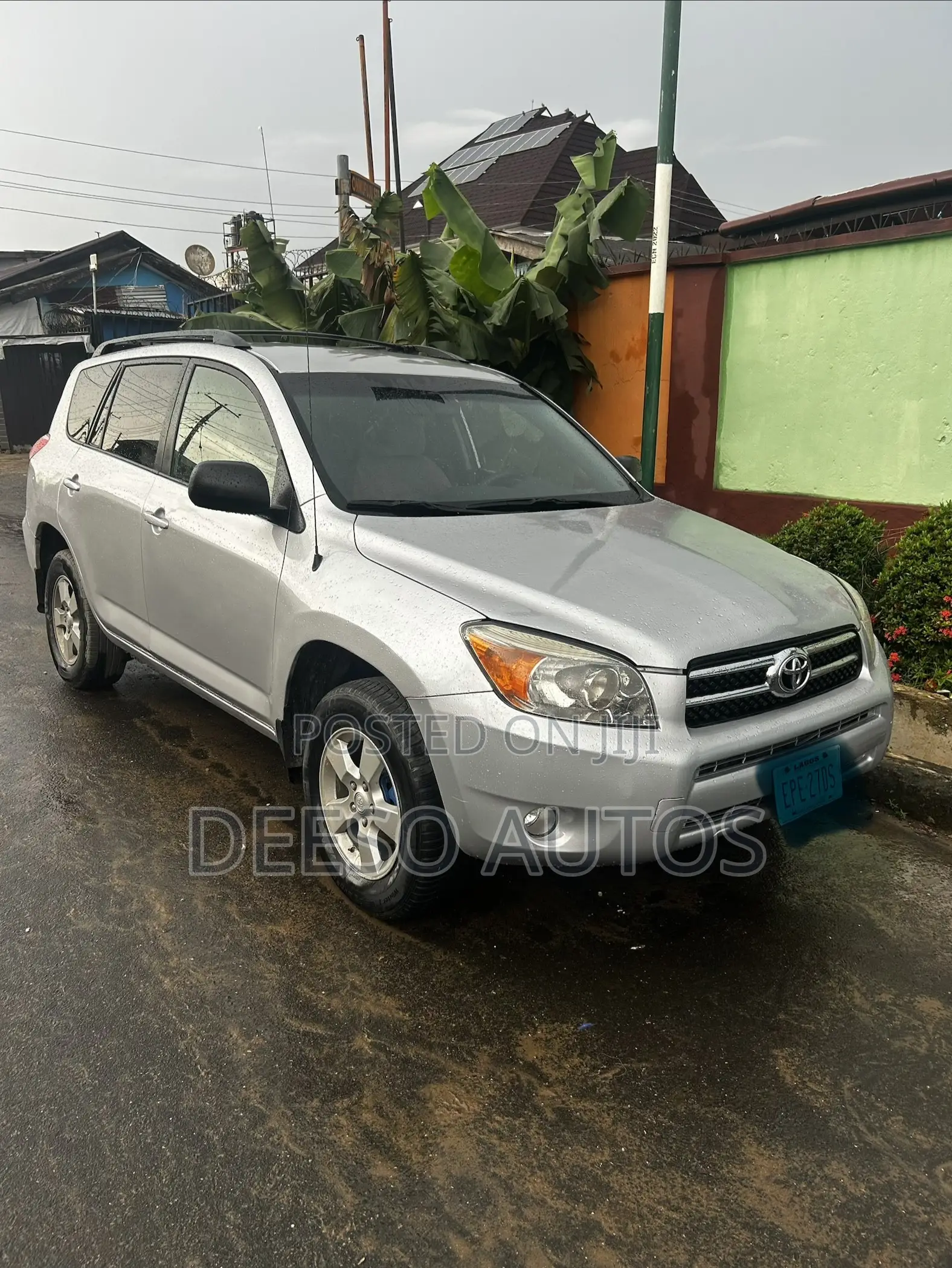 Toyota RAV4 2006 Silver