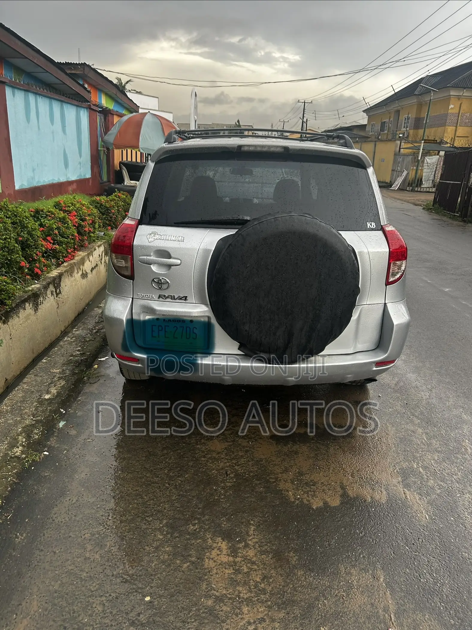 Toyota RAV4 2006 Silver