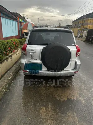 Toyota RAV4 2006 Silver