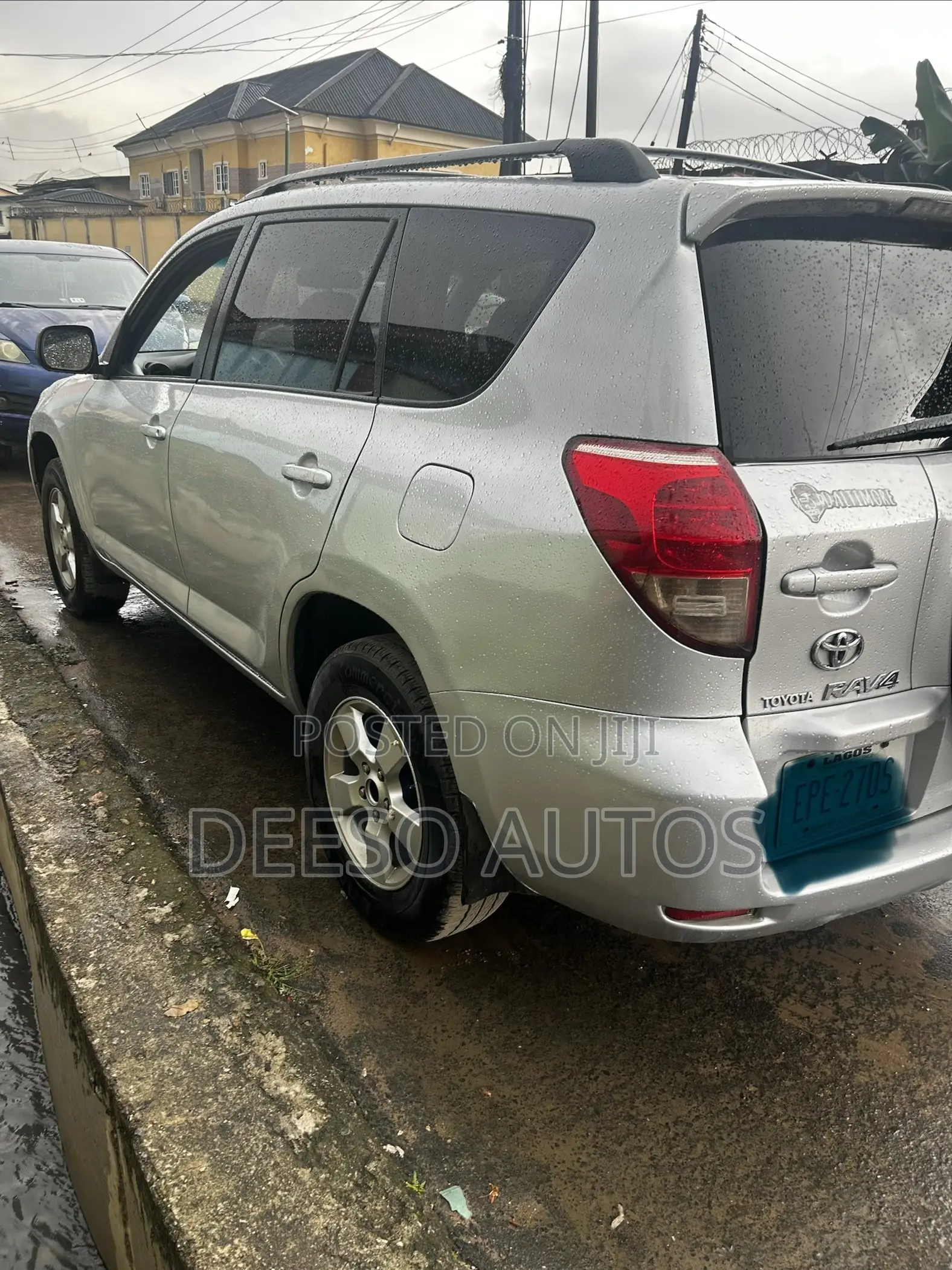 Toyota RAV4 2006 Silver