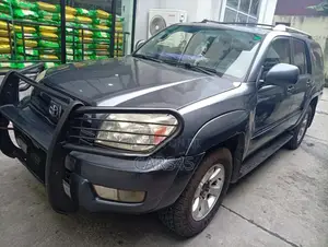 Toyota 4-Runner 2005 Gray