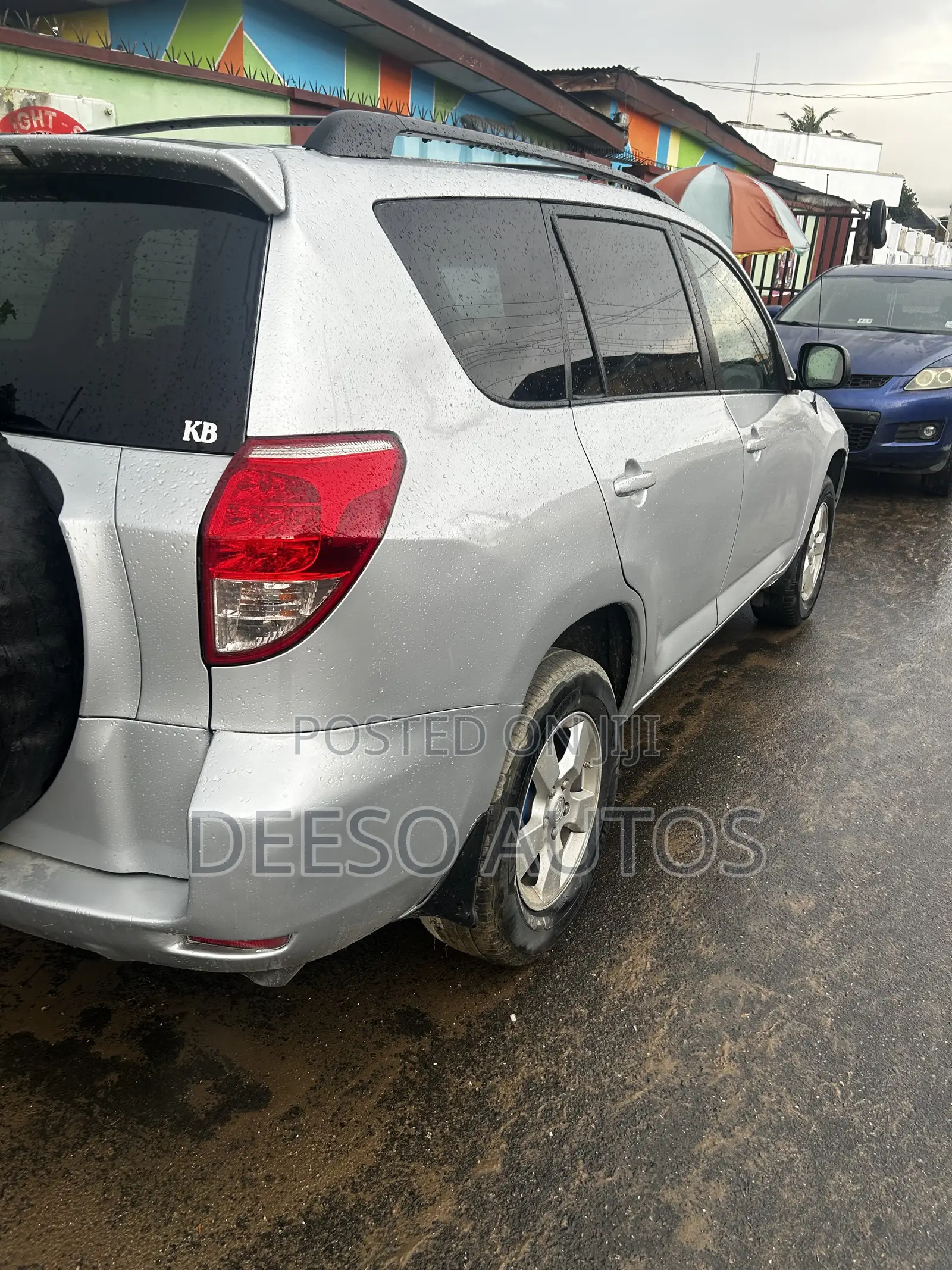 Toyota RAV4 2006 Silver