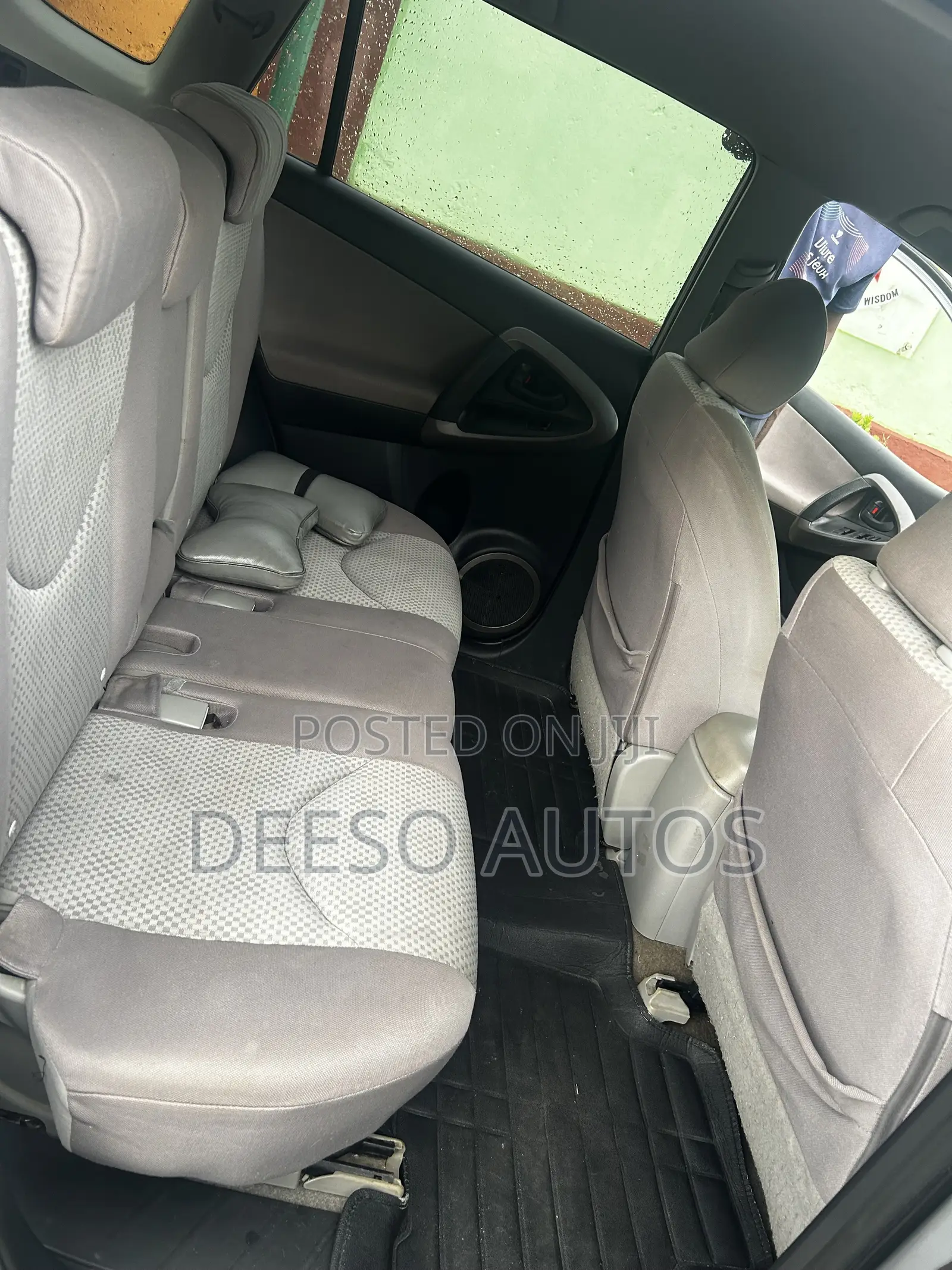Toyota RAV4 2006 Silver