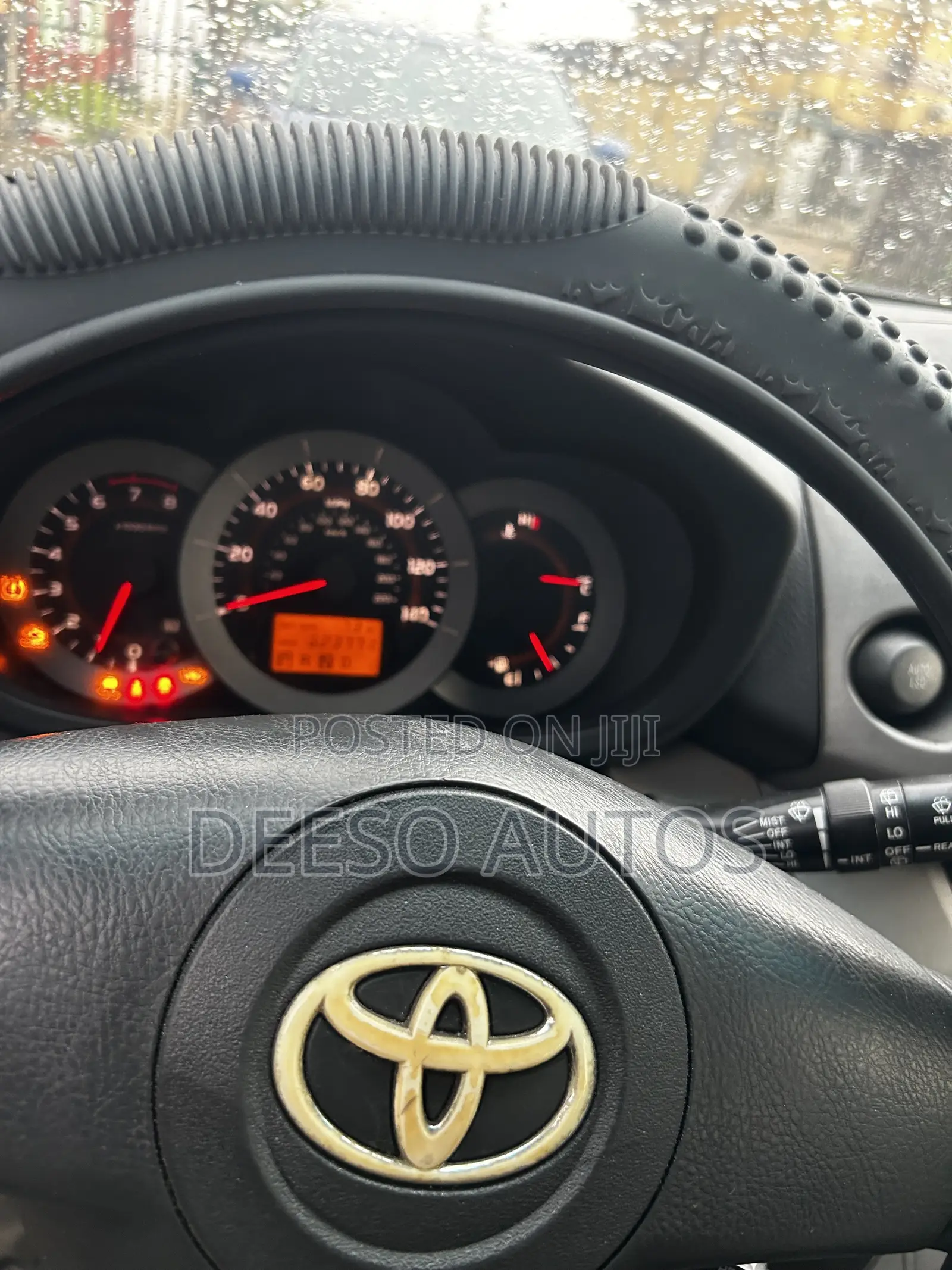 Toyota RAV4 2006 Silver