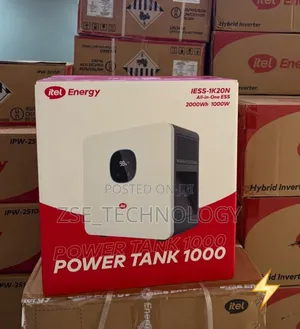 Itel2kwh/1000w All-in-One System