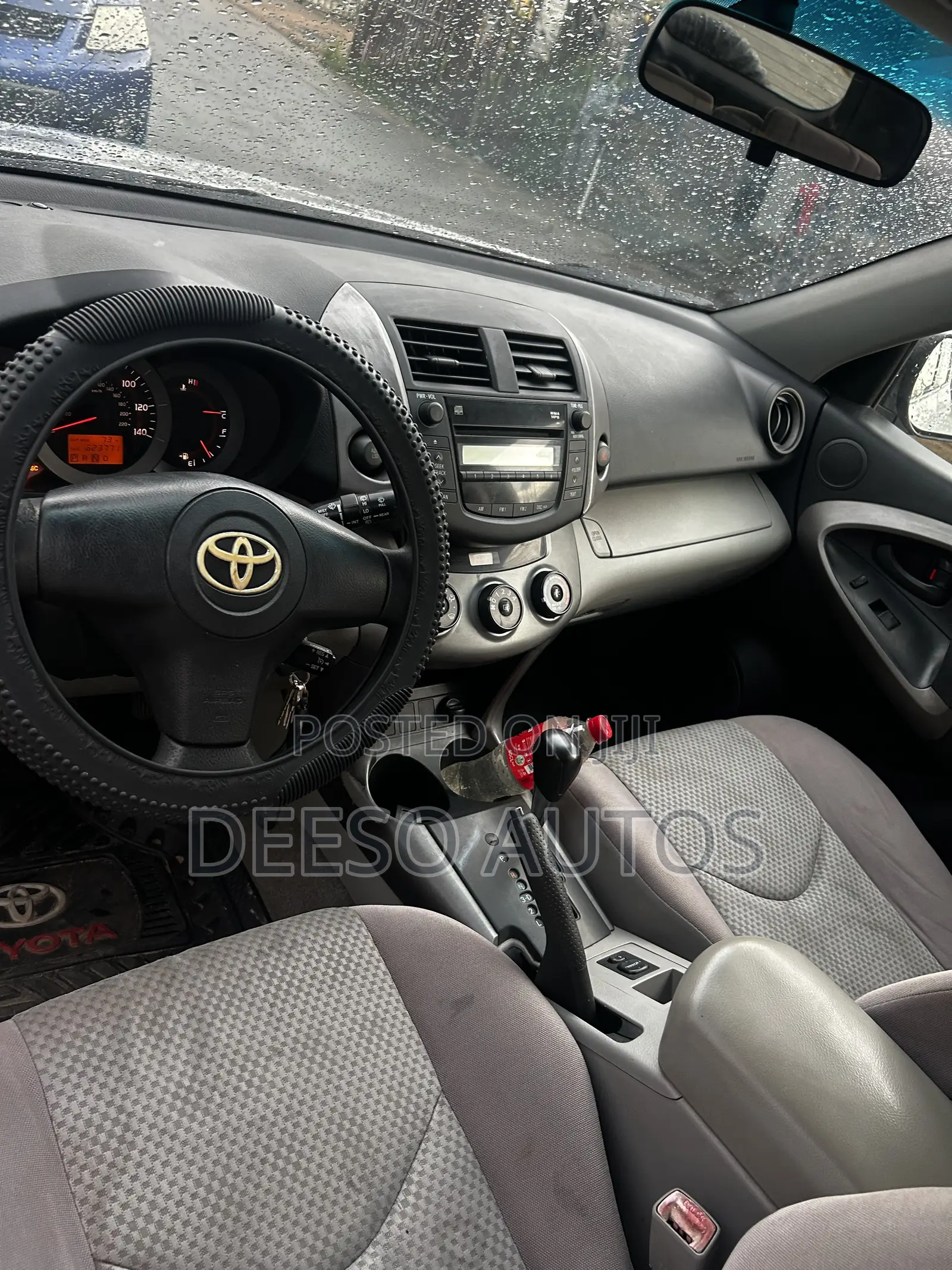 Toyota RAV4 2006 Silver