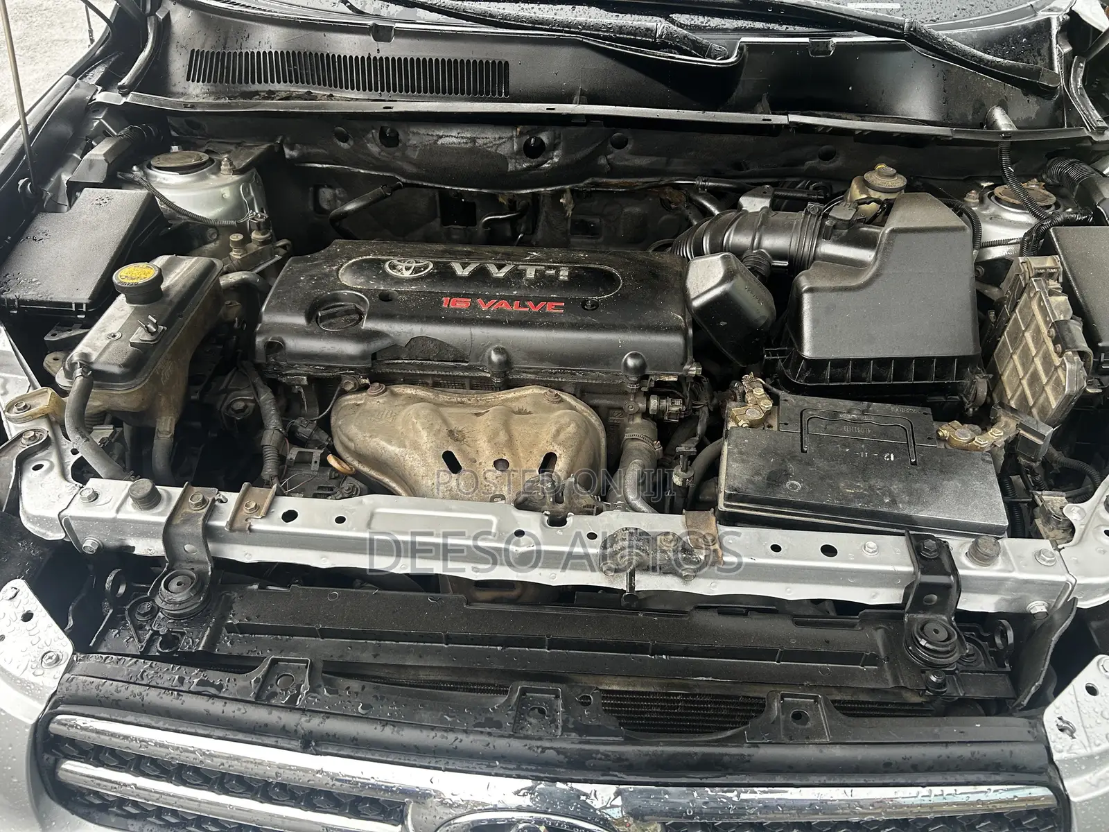 Toyota RAV4 2006 Silver
