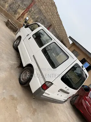 Mazda Bongo 2007 White
