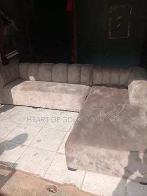 Smooth and Strong L Shape Sofa Chair