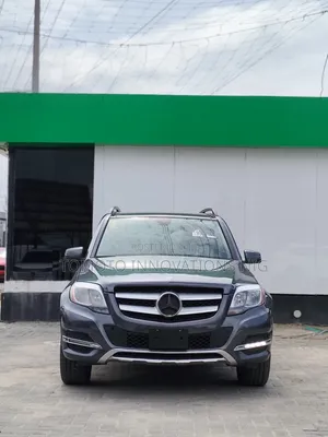 Mercedes-Benz GLK-Class 350 4MATIC 2014 Gray