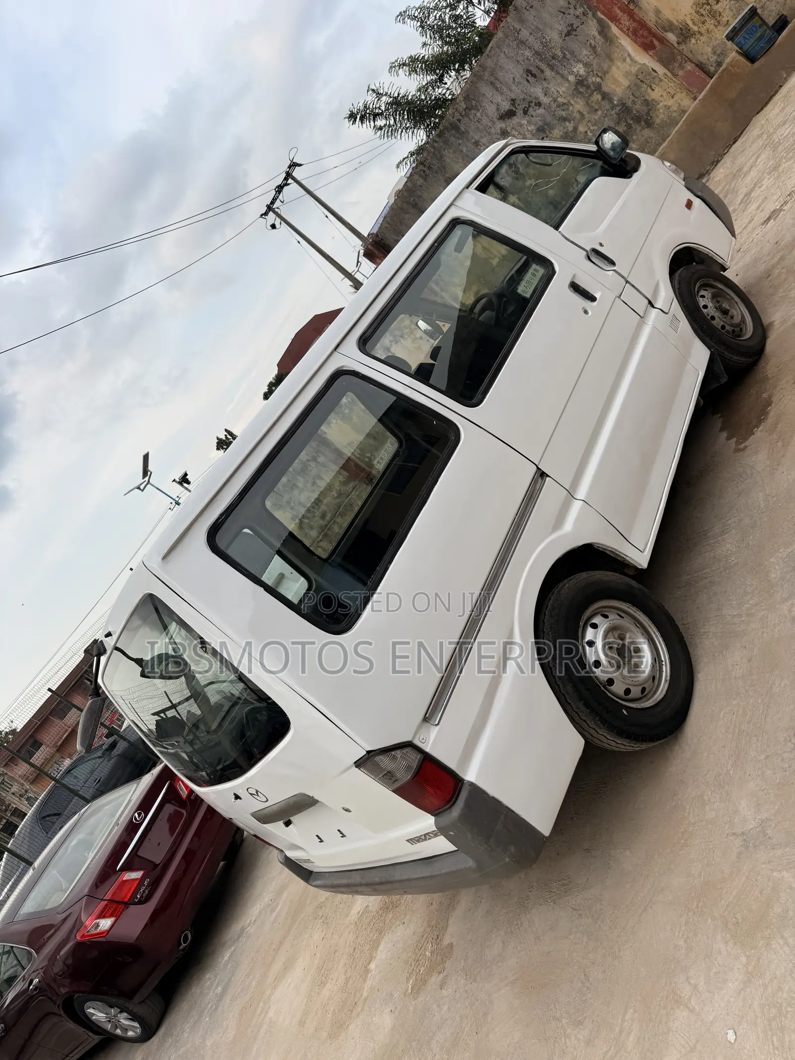 Mazda Bongo 2007 White