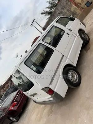 Mazda Bongo 2007 White