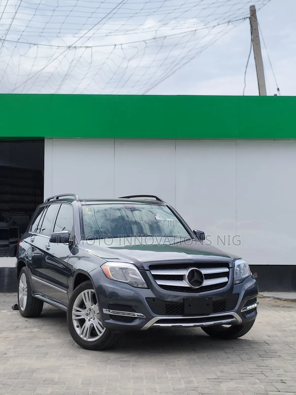 Mercedes-Benz GLK-Class 350 4MATIC 2014 Gray