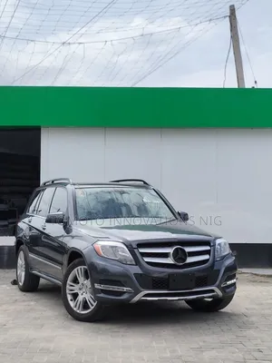 Mercedes-Benz GLK-Class 350 4MATIC 2014 Gray