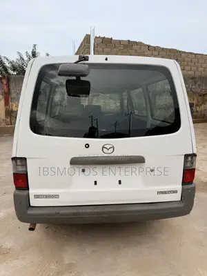 Mazda Bongo 2007 White