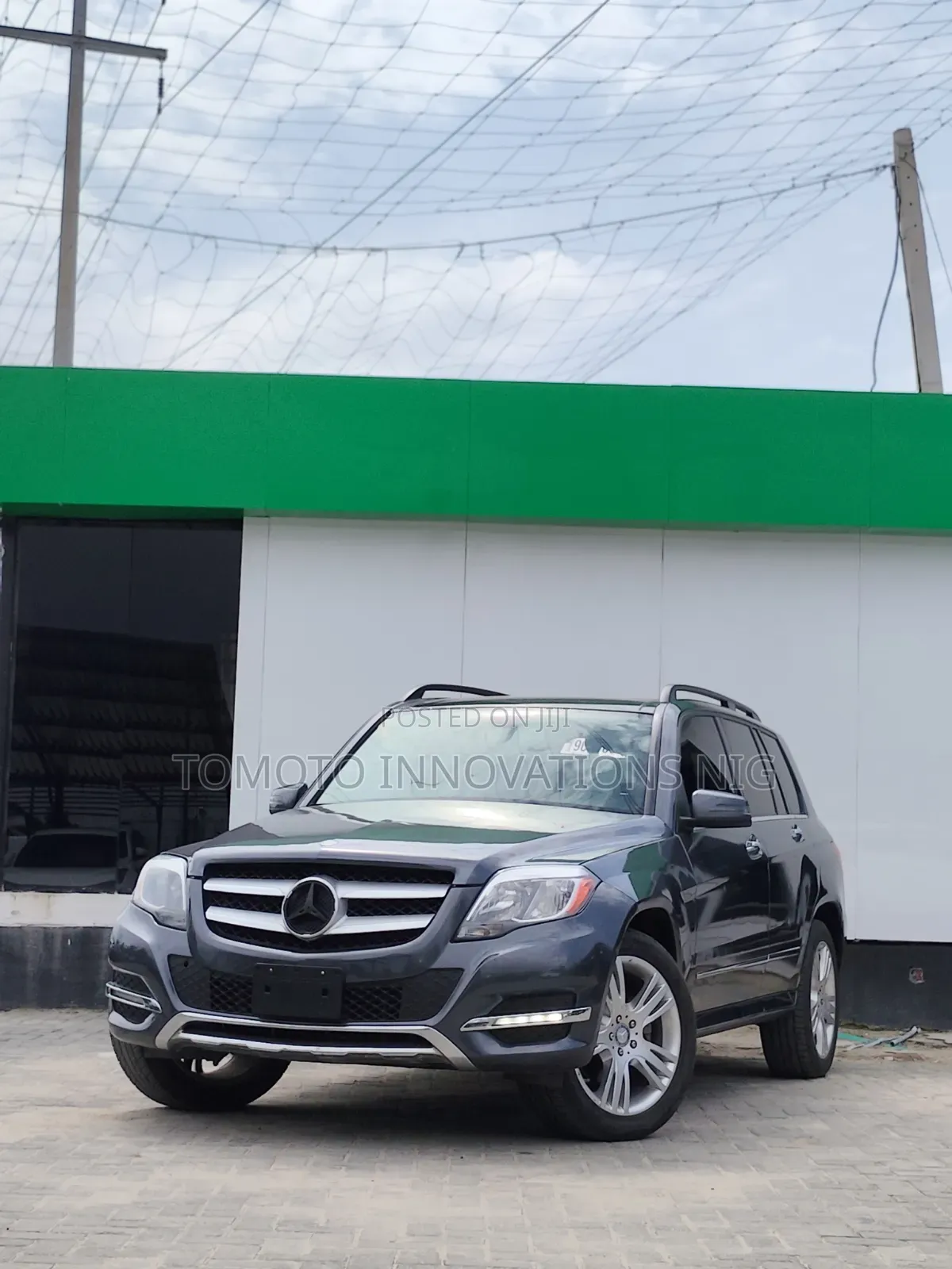 Mercedes-Benz GLK-Class 350 4MATIC 2014 Gray
