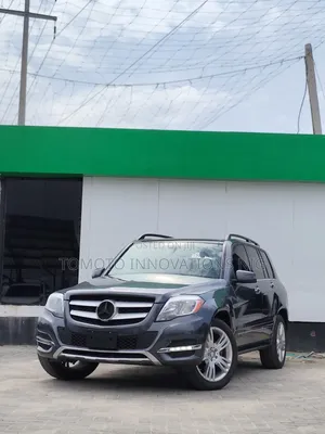 Mercedes-Benz GLK-Class 350 4MATIC 2014 Gray
