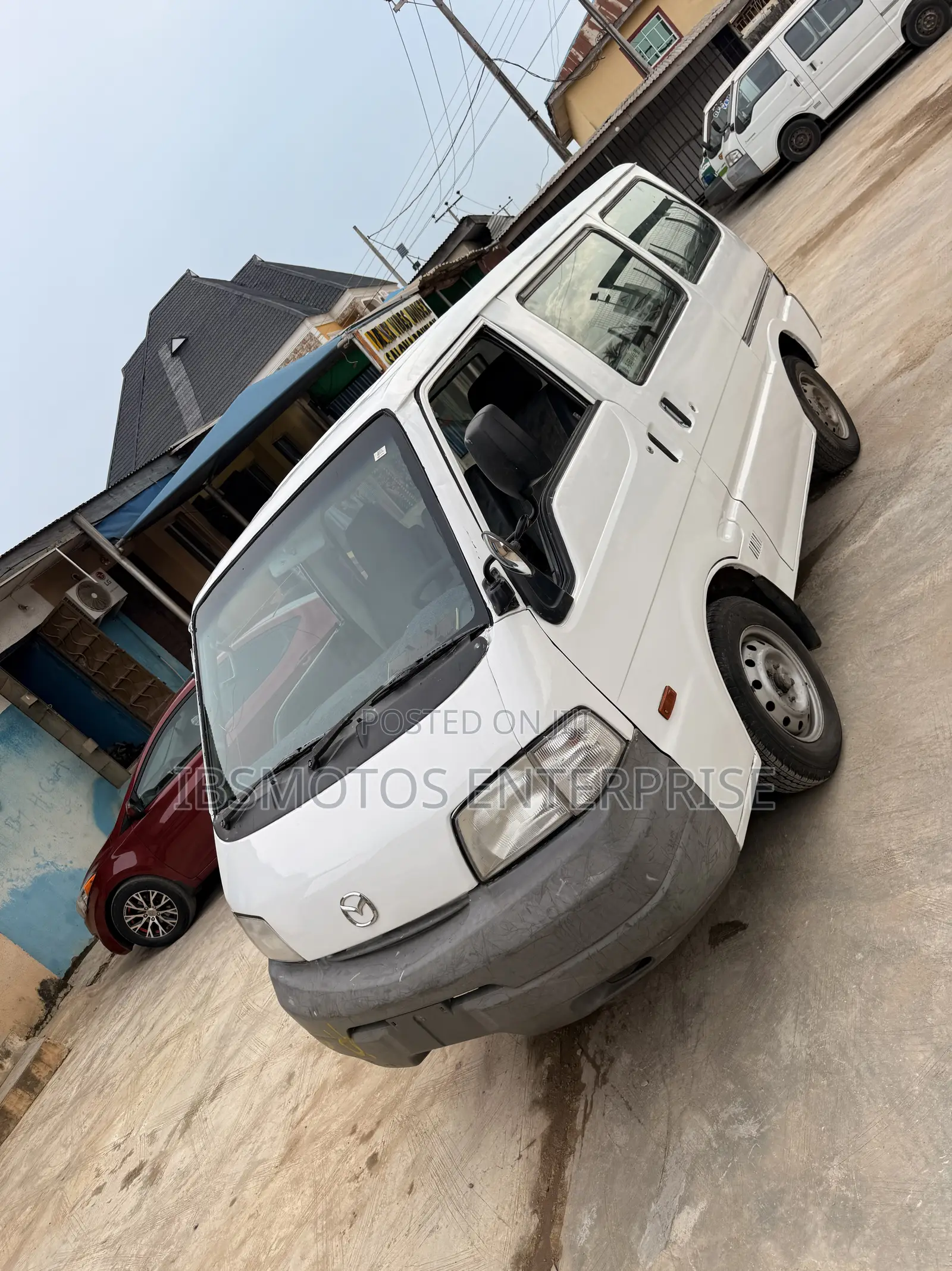 Mazda Bongo 2007 White